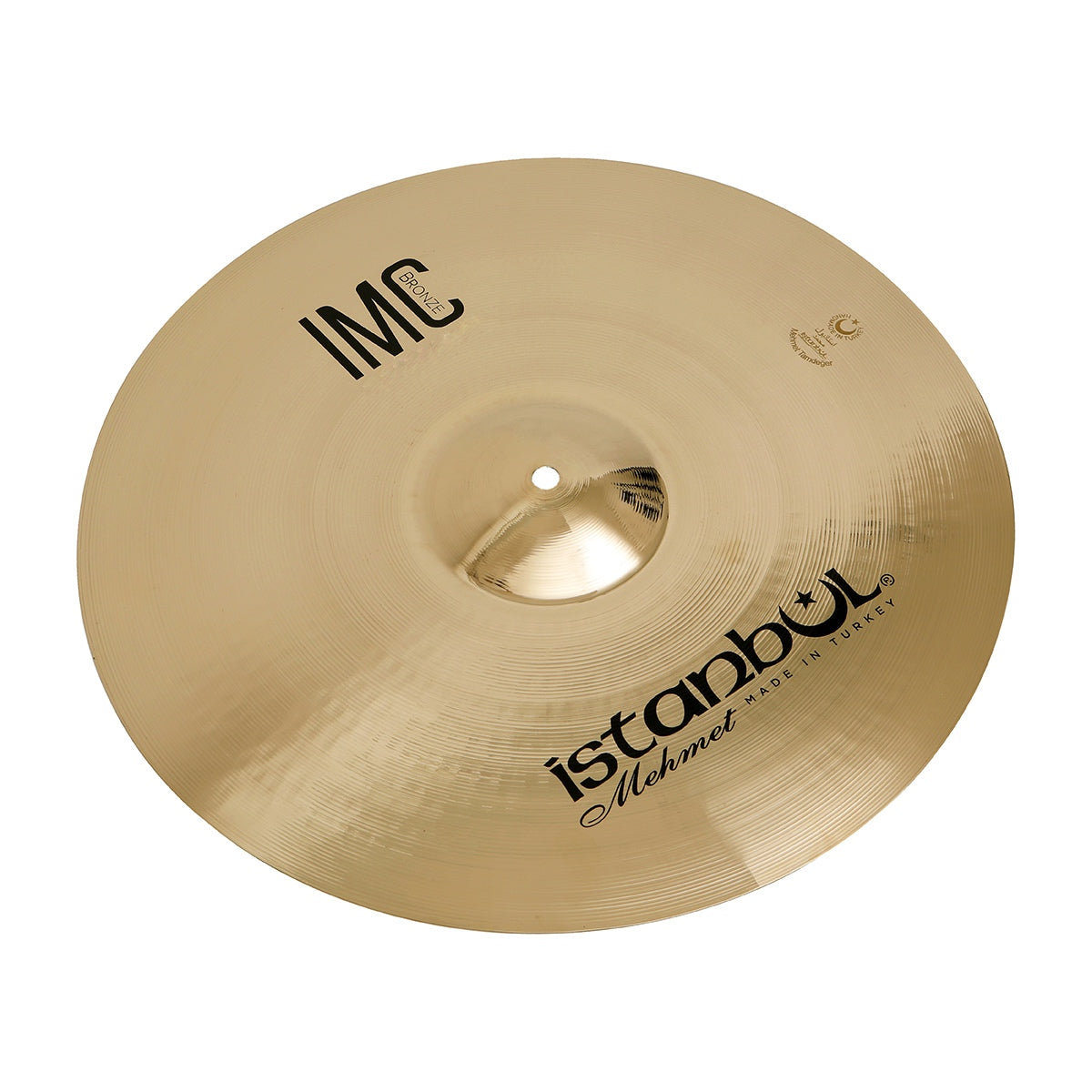 Istanbul Mehmet 16" Imc Bronze Brilliant Crash