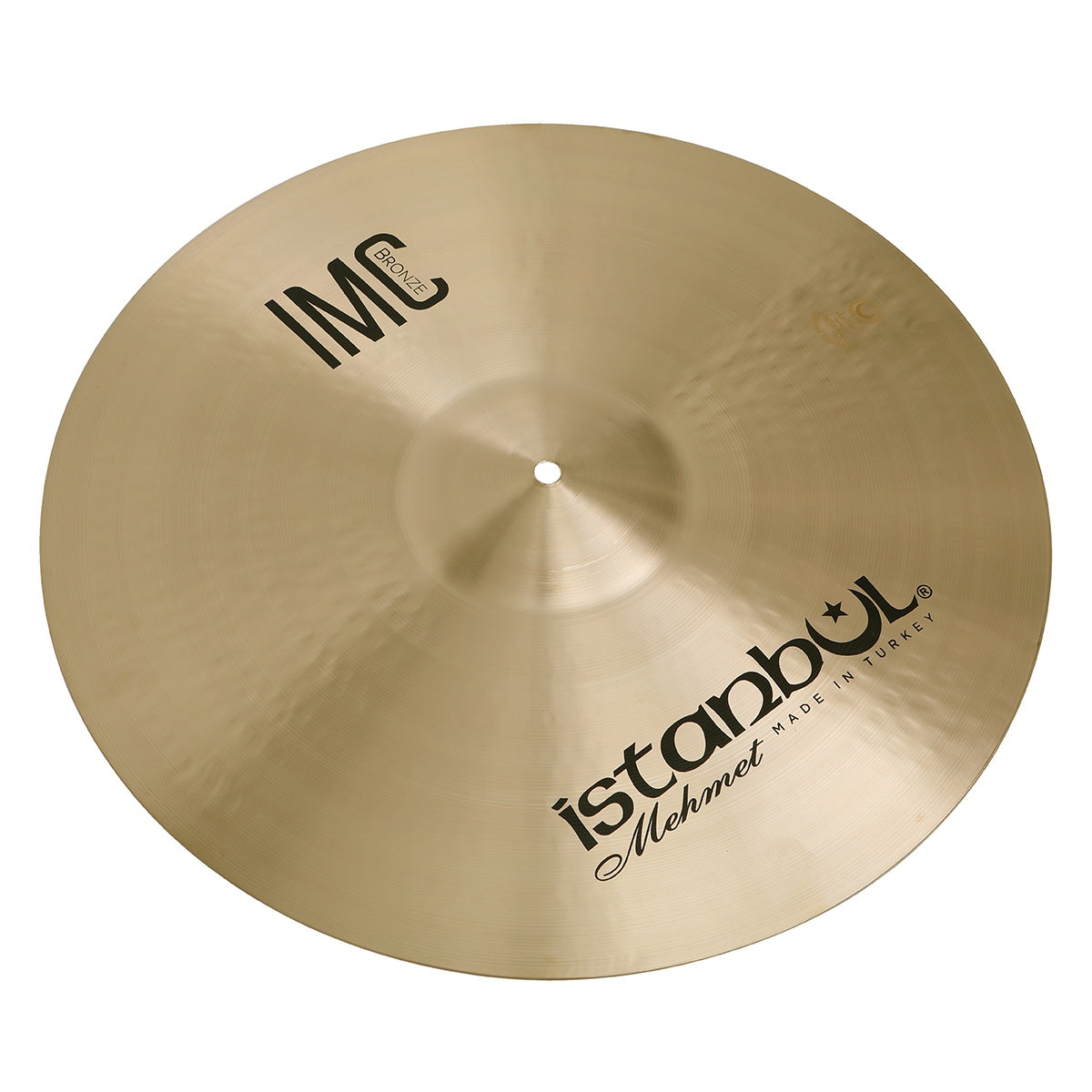 Istanbul Mehmet 22" Imc Bronze Crash