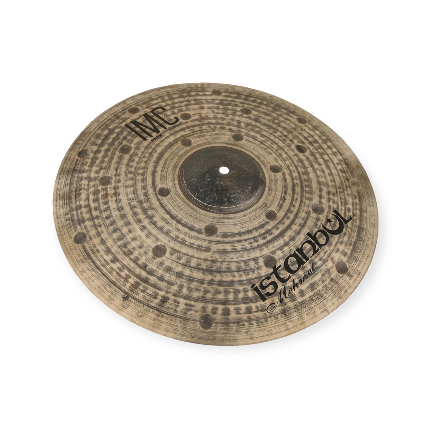 Istanbul Mehmet 22" Imc Bronze Dark Crash