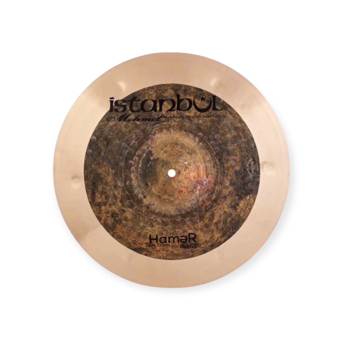 Istanbul Mehmet 18" Hamer Crash Split