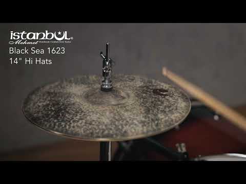 Istanbul Mehmet 14" Black Sea 1623 Hi-Hat