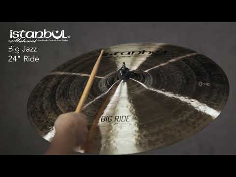 Istanbul Mehmet 24" Big Jazz Ride