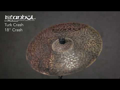 Istanbul Mehmet 18" Turk Crash