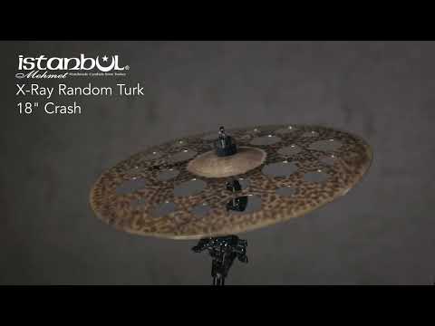 Istanbul Mehmet 18" X-Ray Turk Random Crash