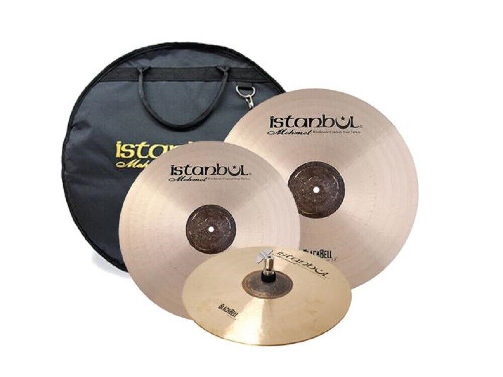 Istanbul Mehmet BlackBell 3pcs Cymbal Set