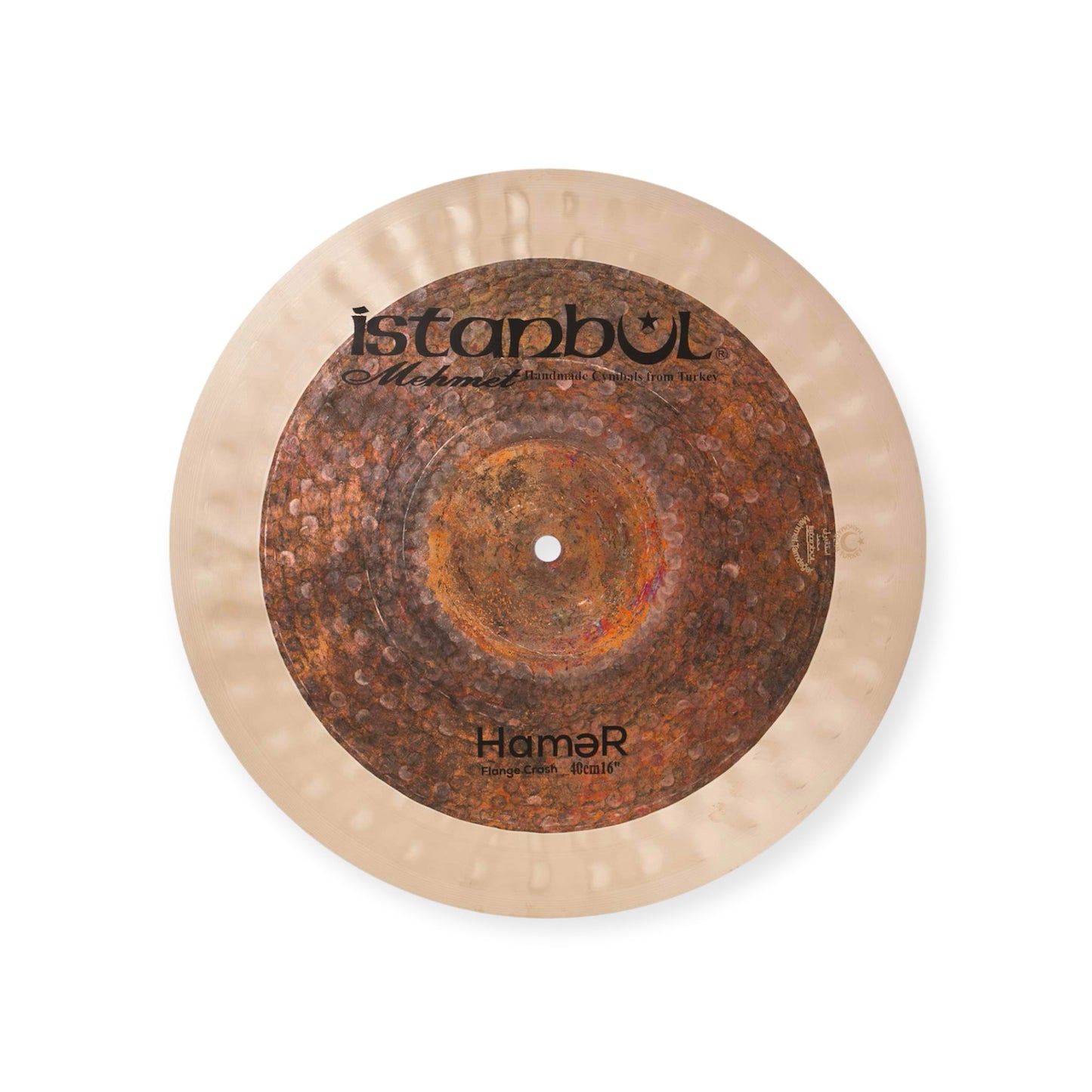 Istanbul Mehmet 17" Hamer Crash Flange