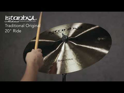 Istanbul Mehmet 20" Traditional Original Ride